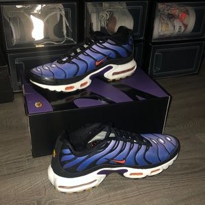 Nike Max Plus OG Voltage Purple, Size 11